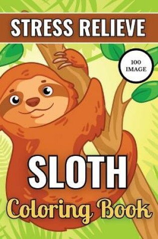 Cover of Sloth Coloring Book