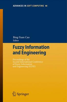 Book cover for Fuzzy Information and Engineering