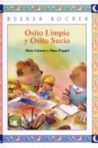 Cover of Osito Limpio y Osito Sucio