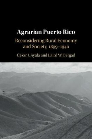 Cover of Agrarian Puerto Rico