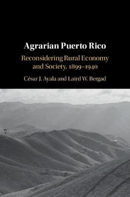 Book cover for Agrarian Puerto Rico