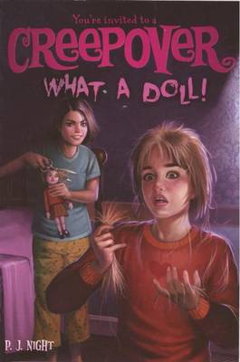 Book cover for What a Doll!