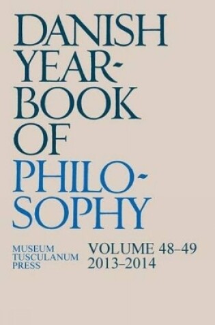 Cover of Danish Yearbook of Philosophy