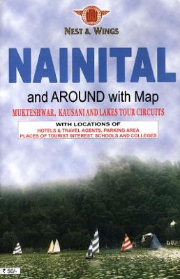 Cover of Naintal Map and Guide