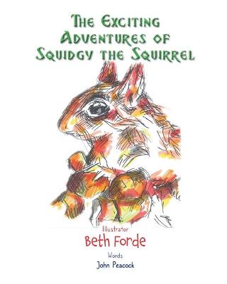 Book cover for The Exciting Adventures of Squidgy the Squirrel