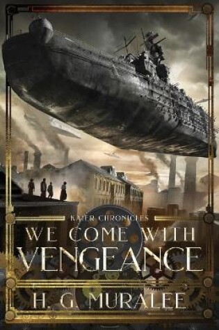 Cover of We Come With Vengeance