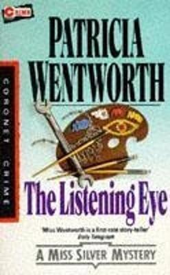 Book cover for The Listening Eye