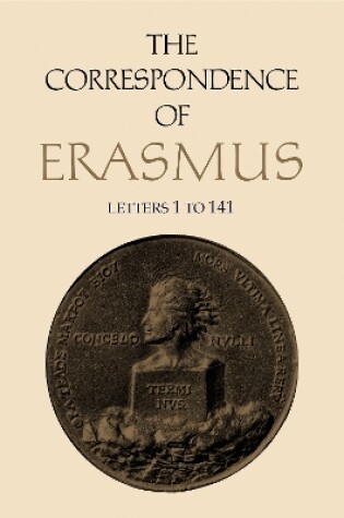 Cover of The Correspondence of Erasmus