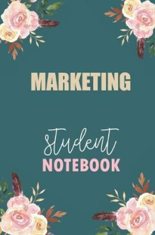 Cover of Marketing Student Notebook