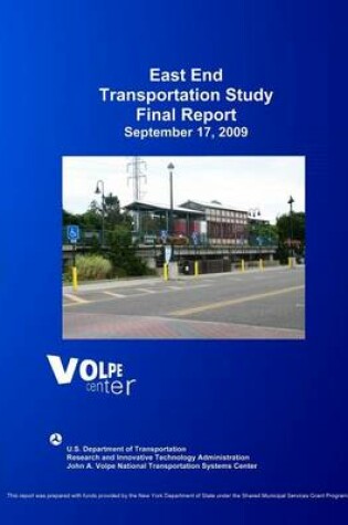 Cover of East End Transportation Study Final Report