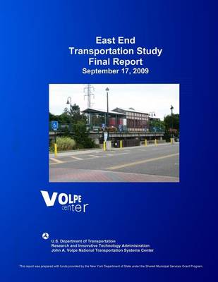 Book cover for East End Transportation Study Final Report
