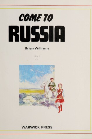 Cover of Come to Russia