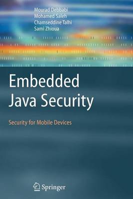 Book cover for Embedded Java Security