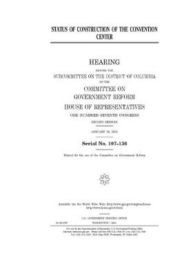 Book cover for Status of construction of the Convention Center