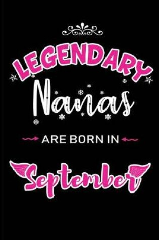 Cover of Legendary Nanas are born in September
