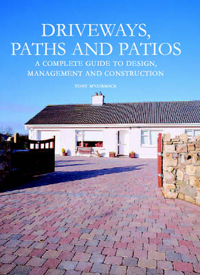 Book cover for Driveways, Paths and Patios