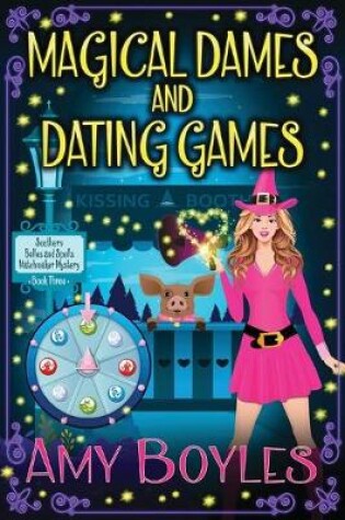 Cover of Magical Dames and Dating Games