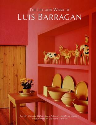 Book cover for Life and Work of Luis Barragan