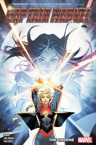 Cover of Captain Marvel by Alyssa Wong Vol. 2: The Undone