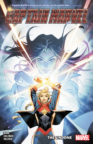 Cover of Captain Marvel by Alyssa Wong Vol. 2: The Undone