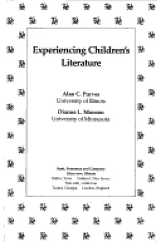 Cover of Experiencing Children's Literature