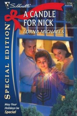 Cover of A Candle for Nick