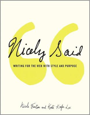 Cover of Nicely Said