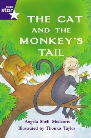 Cover of Star Shared: The Cat and the Monkey's Tail  Big Book