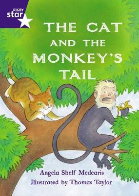 Book cover for Star Shared: The Cat and the Monkey's Tail  Big Book