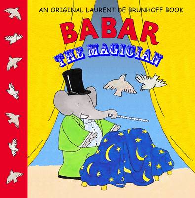 Book cover for Babar the Magician