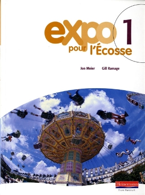 Book cover for Expo pour l'Ecosse 1 Pupil Book