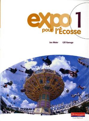 Book cover for Expo pour l'Ecosse 1 Pupil Book