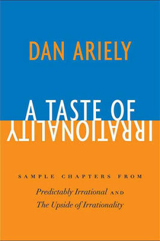 Cover of A Taste of Irrationality