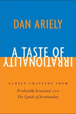 Cover of A Taste of Irrationality