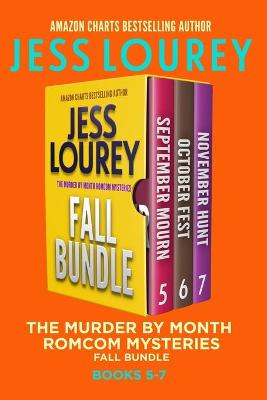 Cover of The Murder by Month Romcom Mystery Fall Bundle