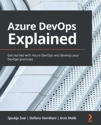 Book cover for Azure DevOps Explained