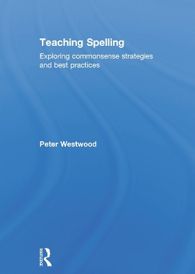 Book cover for Teaching Spelling