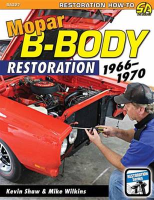 Book cover for Mopar B-Body Restoration