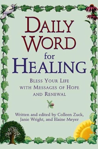 Cover of Daily Word for Healing