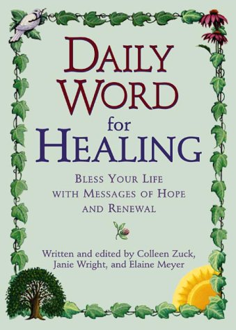 Book cover for Daily Word for Healing