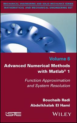 Book cover for Advanced Numerical Methods with Matlab 1