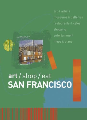 Book cover for Art/Shop/Eat