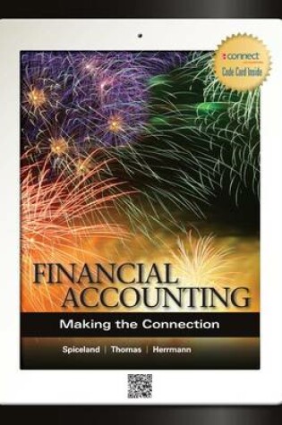 Cover of Loose-Leaf Version Financial Accounting: Making the Connection with Connect Access Card