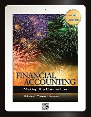 Book cover for Loose-Leaf Version Financial Accounting: Making the Connection with Connect Access Card