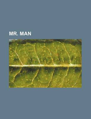 Book cover for Mr. Man