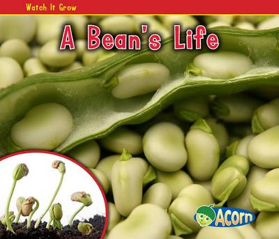 Book cover for Watch it Grow Beans Life