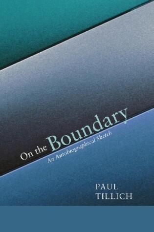 Cover of On the Boundary