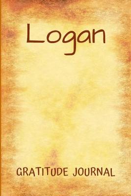 Book cover for Logan Gratitude Journal