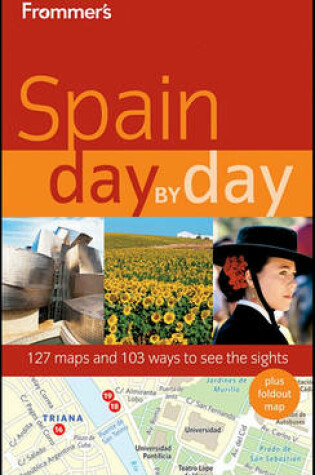 Cover of Frommer's Spain Day by Day