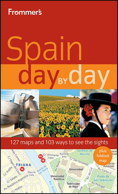 Book cover for Frommer's Spain Day by Day